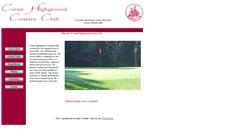 Desktop Screenshot of cotuithighground.com